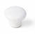 Laurey 02842 1" Porcelain Knob - White