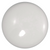 Laurey 02942 1 1/4" Porcelain Knob - White