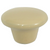 Laurey 01716 1 1/2" Porcelain Knob - Bone