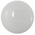 Laurey 01742 1 1/2" Porcelain Knob  - White
