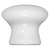 Laurey 01642 1 3/8" Porcelain Knob - White