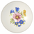 Laurey 01442 1 3/8" Porcelain Knob - Bouquet Design