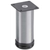 Laurey Stainless Steel Adjustable Feet - 2" Diameter 4" Adjustable Height - 11904