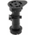 Laurey Plastic Leg - 150mm (Set Of 4 W Clips) - 11901