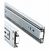 Laurey Unichrome Ball Bearing Full Extension Side Mount Drawer Slide 20" - Pair - 10620