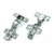 Laurey Aero Cabinet Hinge - 1/2 Overlay - 110 Degrees Opening - Pair - 10201