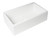 Alfi AB33FARM-W White 33" x 21" Granite Composite Single Bowl Drop In Farm Sink with Accessories