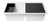 ALFI White 34" x 18" Granite Composite Workstation Step Rim Double Bowl Undermount Sink with Accessories - AB3418DBUM-W
