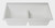 ALFI White 34" x 18" Granite Composite Workstation Step Rim Double Bowl Undermount Sink with Accessories - AB3418DBUM-W