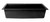 ALFI Black 34" x 18" Granite Composite Workstation Step Rim Single Bowl Drop In Sink with Accessories - AB3418SBDI-BLA