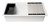 Alfi AB3418SBDI-W White 34" x 18" Granite Composite Workstation Step Rim Single Bowl Drop In Sink with Accessories