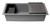 ALFI Titanium 34" x 18" Granite Composite Workstation Step Rim Single Bowl Undermount Sink with Accessories - AB3418SBUM-T
