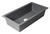 Alfi AB3418SBUM-T Titanium 34" x 18" Granite Composite Workstation Step Rim Single Bowl Undermount Sink with Accessories