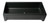 ALFI 36" x 18" Black Matte Above Mount Fireclay Bathroom Trough Sink - AB36TRBM