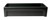 ALFI 36" x 18" Black Matte Above Mount Fireclay Bathroom Trough Sink - AB36TRBM