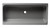 ALFI 36" x 18" Grey Matte Above Mount Fireclay Bathroom Trough Sink - AB36TRGM