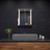 ALFI 39" x 14" Grey Matte Above Mount Fireclay Bathroom Trough Sink - AB39TRGM