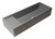 ALFI 39" x 14" Grey Matte Above Mount Fireclay Bathroom Trough Sink - AB39TRGM