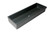 ALFI 48" x 18" Black Matte Above Mount Fireclay Bathroom Trough Sink - AB48TRBM