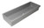 ALFI 48" x 18" Grey Matte Above Mount Fireclay Bathroom Trough Sink - AB48TRGM