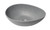 ALFI 21" x 16" Solid Concrete Tear Drop Above Mount Vessel Sink - ABCO21O