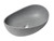 ALFI 23" x 15" Solid Concrete Wavy Oval Above Mount Vessel Sink - ABCO23O