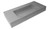 ALFI 40" x 19" Solid Concrete Rectangular Countertop Sink - ABCO40R