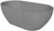 ALFI 59" Solid Concrete Oval Freestanding Bathtub - ABCO59TUB