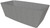 ALFI 71" Solid Concrete Rectangular Freestanding Bathtub - ABCO71TUB