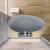 ALFI 72" Solid Concrete Tear Drop Freestanding Bathtub - ABCO72TUB