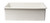 ALFI White 32" x 19" Single Bowl Fireclay Undermount Fireclay Kitchen Sink - ABF3219SUD-W