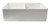 ALFI White 33" x 20" Workstation Double Bowl Step Rim Fireclay Farm Sink with Accessories - ABFS3320D-W