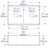 ALFI White 33" x 20" Workstation Double Bowl Step Rim Fireclay Farm Sink with Accessories - ABFS3320D-W