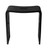 ALFI Black Matte Solid Surface Resin Bathroom / Shower Stool - ABST88BM