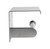 ALFI Brushed Stainless Steel Toilet Paper Holder with Shelf - ABTP66-BSS