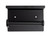ALFI Black Matte Stainless Steel Toilet Paper Holder with Shelf - ABTPC66-BLA