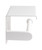 ALFI White Matte Stainless Steel Toilet Paper Holder with Shelf - ABTPC66-W