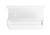 ALFI White Matte Stainless Steel Toilet Paper Holder with Shelf - ABTPC66-W