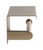 Alfi ABTPP66-BG Brushed Gold PVD Stainless Steel Toilet Paper Holder with Shelf