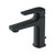 Gerber Tribune Single Handle Lavatory Faucet Single Hole Mount w/ 50/50 Pop-Up Drain 1.2 - Satin Black - D225070BS
