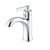 Gerber D225079 Northerly Single Handle Lavatory Faucet Single Hole Mount w/ 50/50 Touch Down Drain 1.2gpm - Chrome