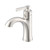 Gerber D225079BN Northerly Single Handle Lavatory Faucet Single Hole Mount w/ 50/50 Touch Down Drain 1.2gpm - Brushed Nickel