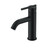 Gerber Parma Single Handle Lavatory Faucet w/ Metal Touch Down Drain & Optional Deck Plate Included 1.2gpm - Satin Black - D225458BS