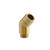Gerber D300140BB Floor Mount Tub Filler Faucet Elbow Adapter - Brushed Bronze