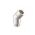 Gerber D300140BN Floor Mount Tub Filler Faucet Elbow Adapter - Brushed Nickel