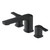 Gerber Tribune Two Handle Roman Tub Faucet Trim Kit w/out Spray - Satin Black - D300970BST