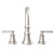 Gerber D300979BNT Northerly Two Handle Roman Tub Faucet Trim Kit w/out Spray - Brushed Nickel