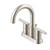 Gerber Parma Two Handle Centerset Lavatory Faucet w/ Metal Pop-Up Drain 1.2gpm - Brushed Nickel - D307158BN