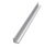 Swanstone 96 inch Metal Edge Finishing Trim Kit in Chrome - ETRMKAL.994