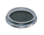 InSinkErator #6 Collar Adaptor for Welding into Stainless Steel Trough with 6-5/8" Opening - 12504